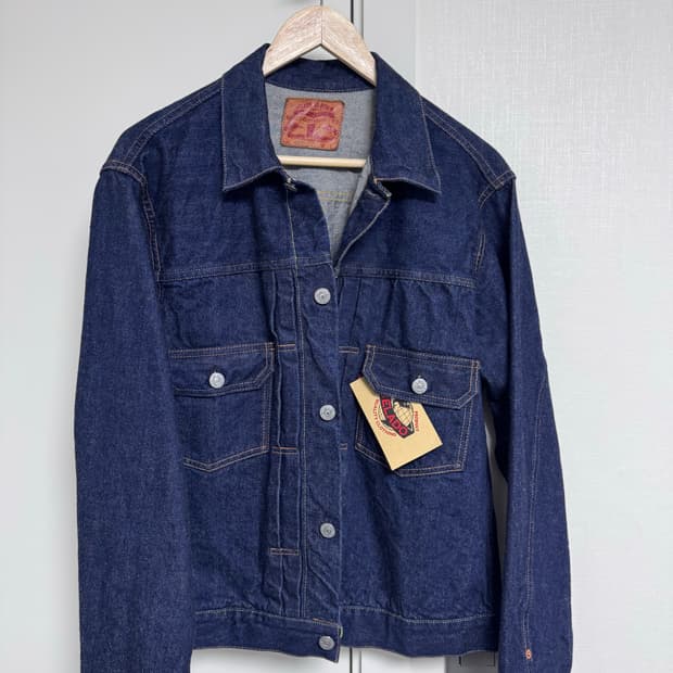제라도 406xx 55denim jaket (L)