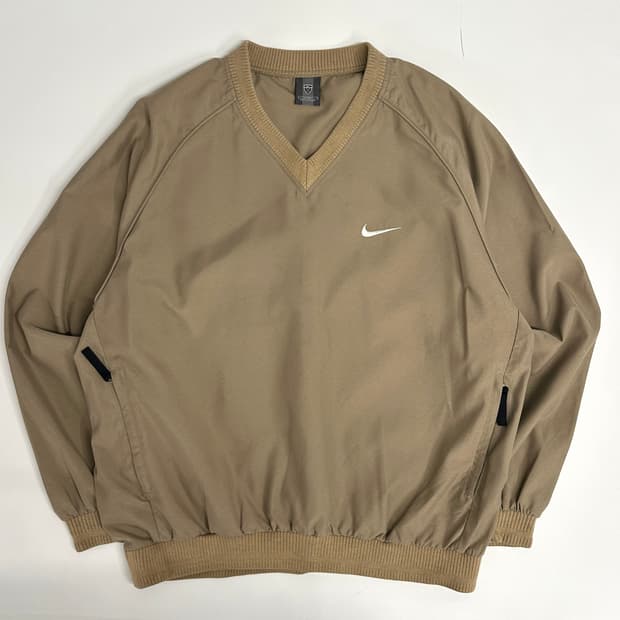나이키 nike 스우시 브라운 소프트쉘 웜업 100 상품이미지1