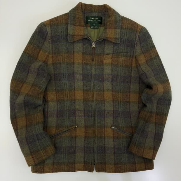 Polo 폴로 랄프로렌 우먼스 울 그런지 자켓