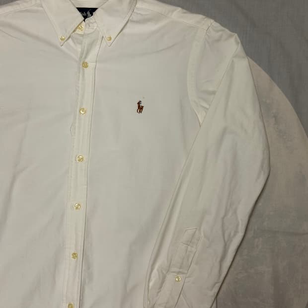 랄프로렌 클래식핏 옥스포드 셔츠