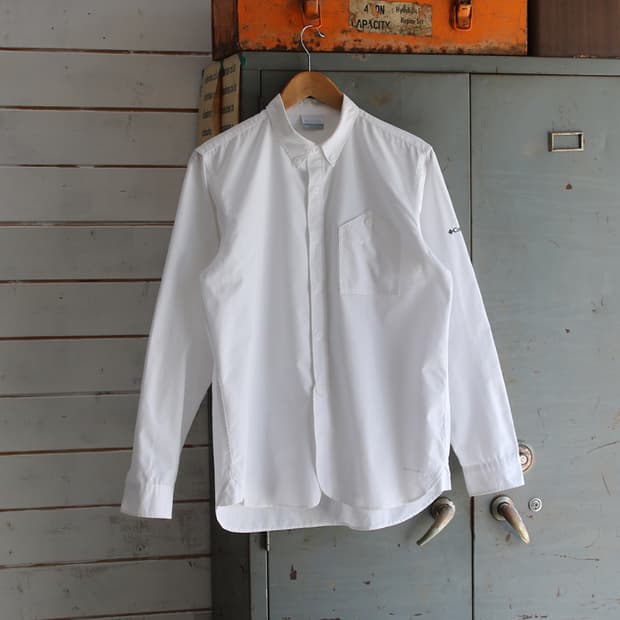 (착용컷) Columbia 아웃도어 셔츠 (남성용 98-100)