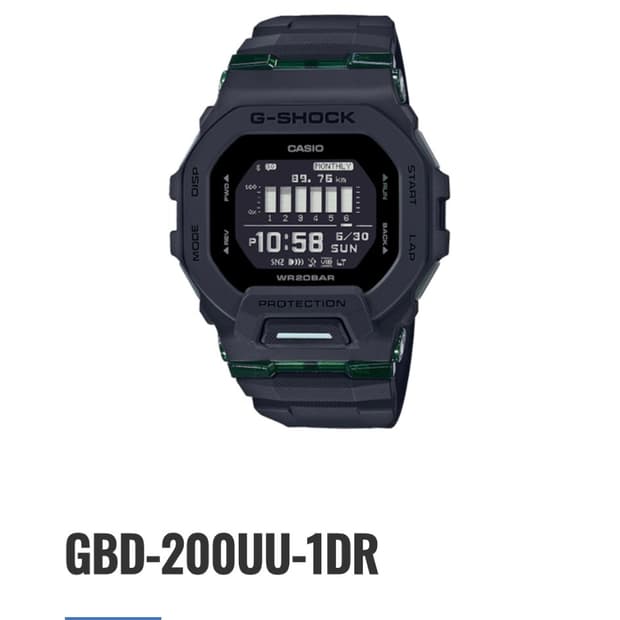 지샥 Gbd200 급처 블루투스기능