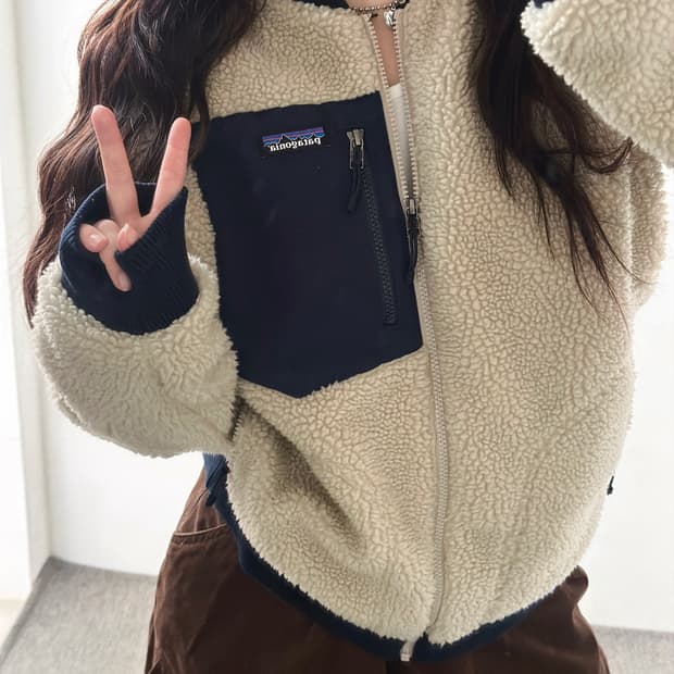 파타고니아 레트로 X 봄버 플리스 자켓