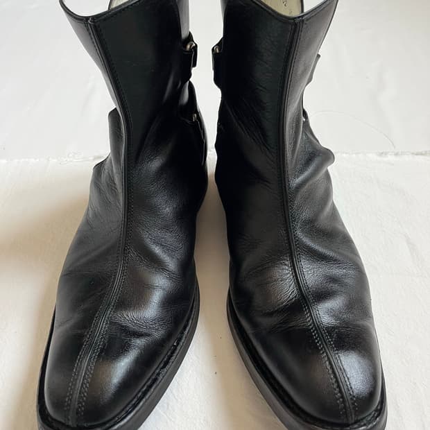 N.hoolywood Double Strap Jodhpur Boots
