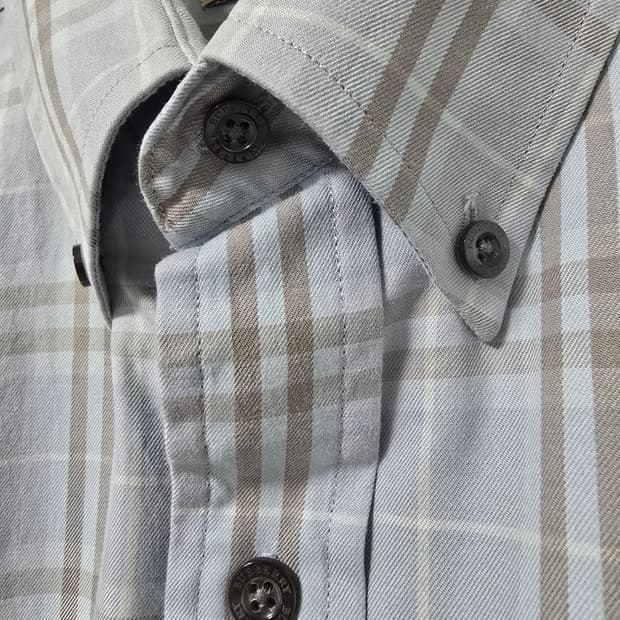 버버리 체트 코튼 셔츠