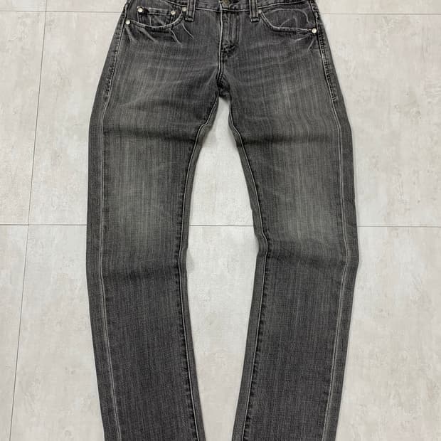 리바이스 511 흑청 데님 팬츠 #313