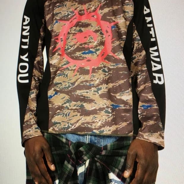 Supreme X Undercover 져지탑