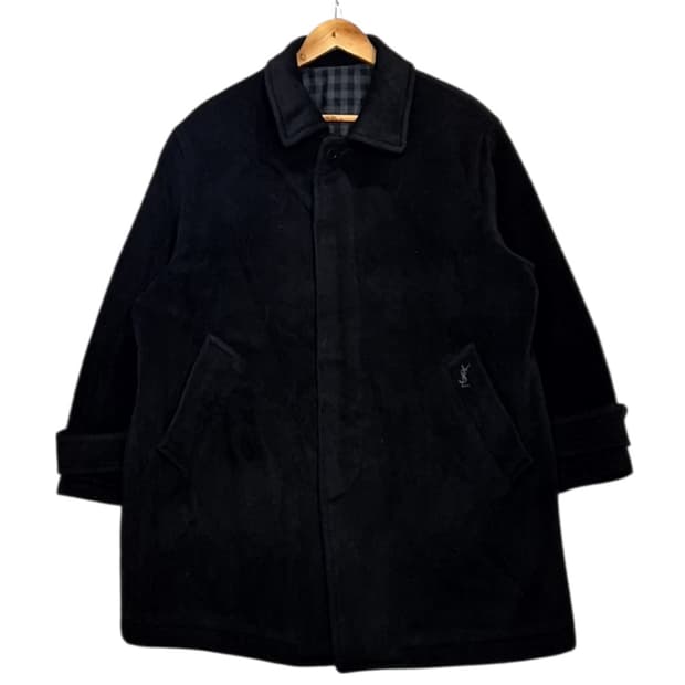 입생로랑 YSL 하프 코트