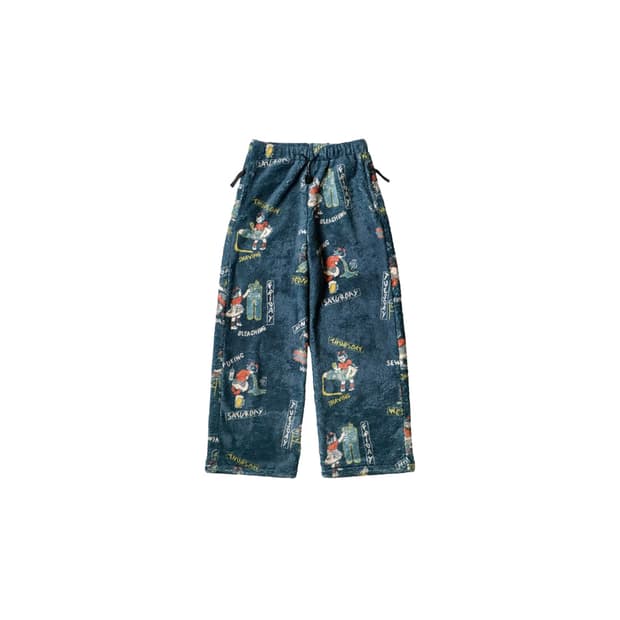 캐피탈 플리스 팬츠