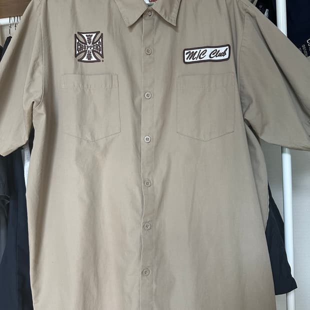 웨스트 코스트 쵸퍼스 90s 워크 자켓 L-XL