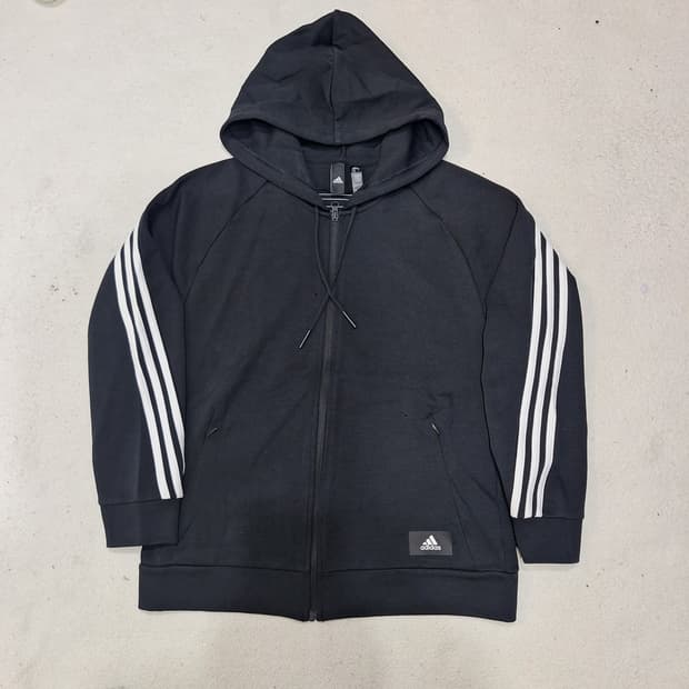 아디다스  후드집업XL