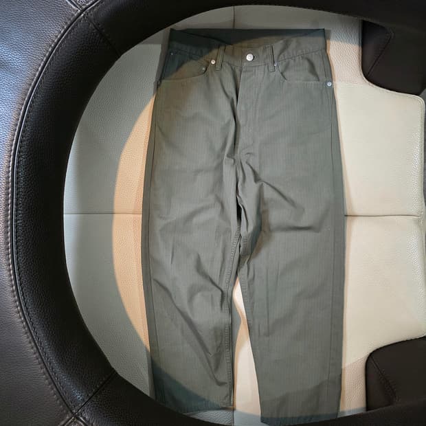 rdv o globe work pants