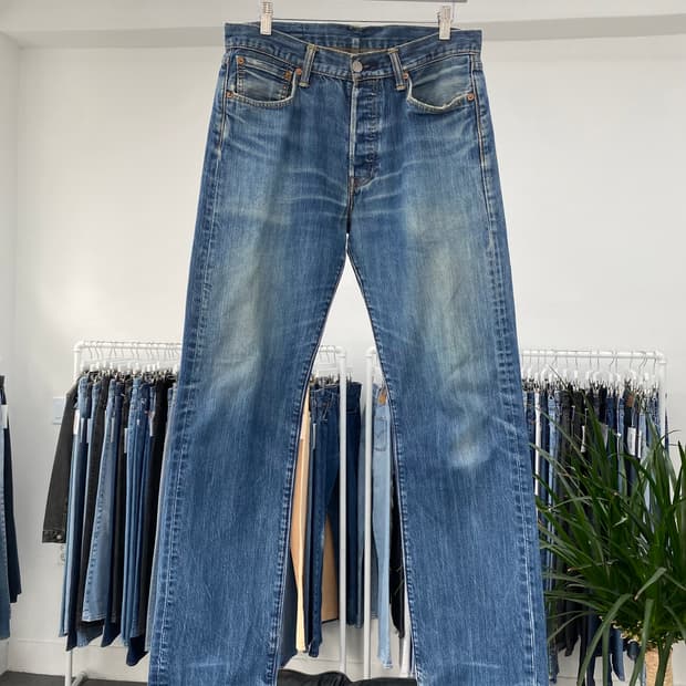 리바이스501 Straight Fit 00s 31사이즈 a5384