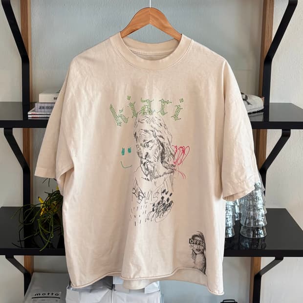 팔리할리우드 오프셋 티셔츠