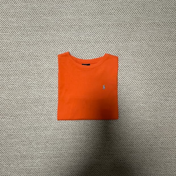 POLO RALPH LAUREN usa fabric t-shirt