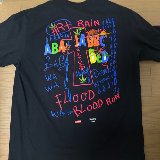 슈프림 마틴로즈 반팔 티셔츠 L