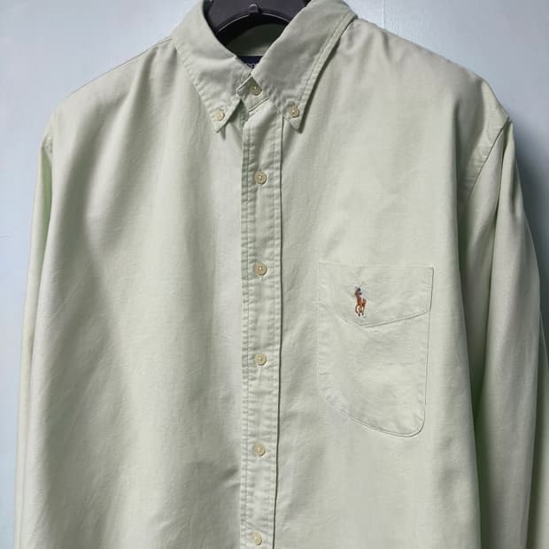 [105] 폴로 골프 그린 옥스포드 셔츠