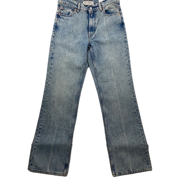 아워레가시 70s 부츠컷 데님