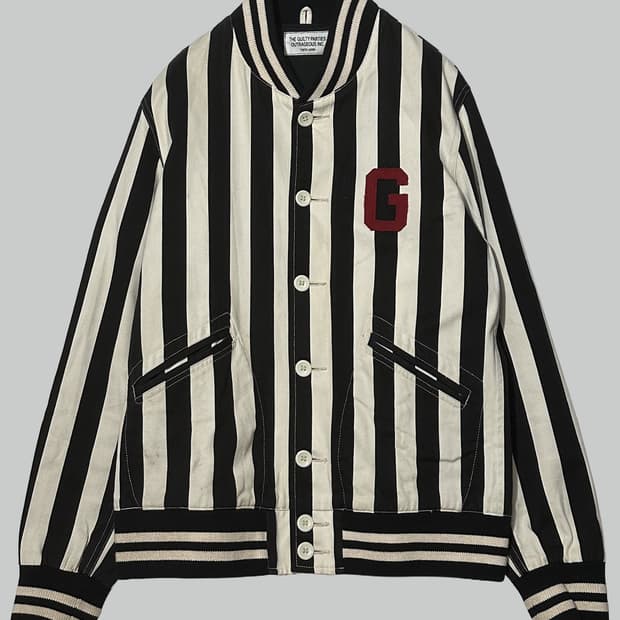 와코마리아 베이스볼 자켓