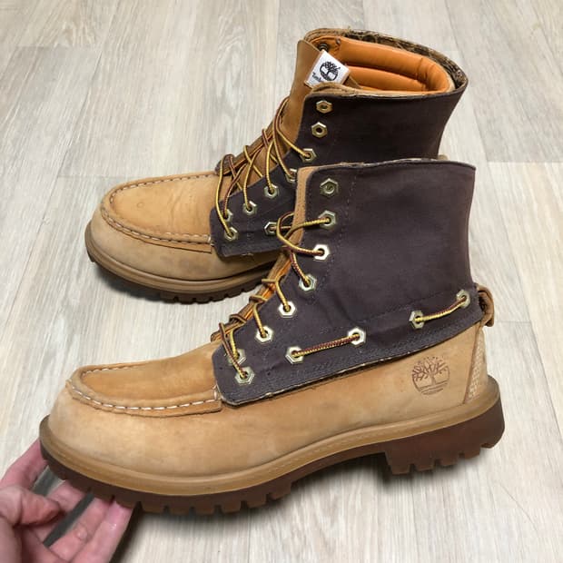 (270) 팀버랜드 Timberland 7-아이 러그 3WAY 누벅 부츠