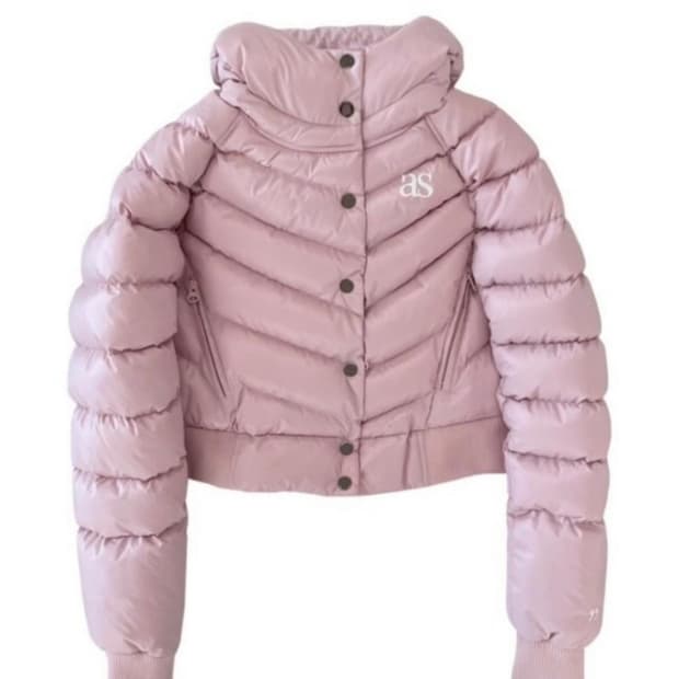 애즈온 숏푸퍼 패딩