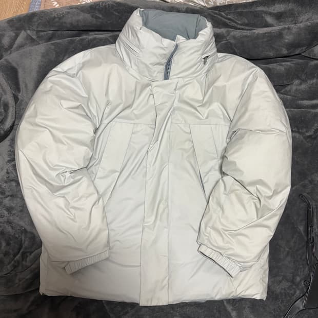 K2 양면 리버시블 씬에어 구스다운 95사이즈