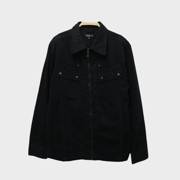 OMKOE Y2K 셔츠 집업 자켓 61254