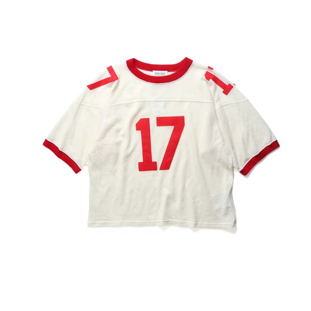 인스크라이어 INSCRIRE Mesh Football Tee