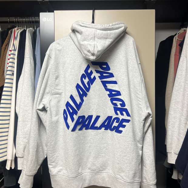 P3 FELT HOOD GREY MARL