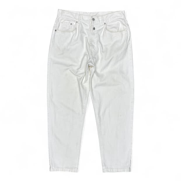Wit Boy 화이트 데님팬츠