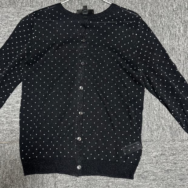 자라 도트 가디건