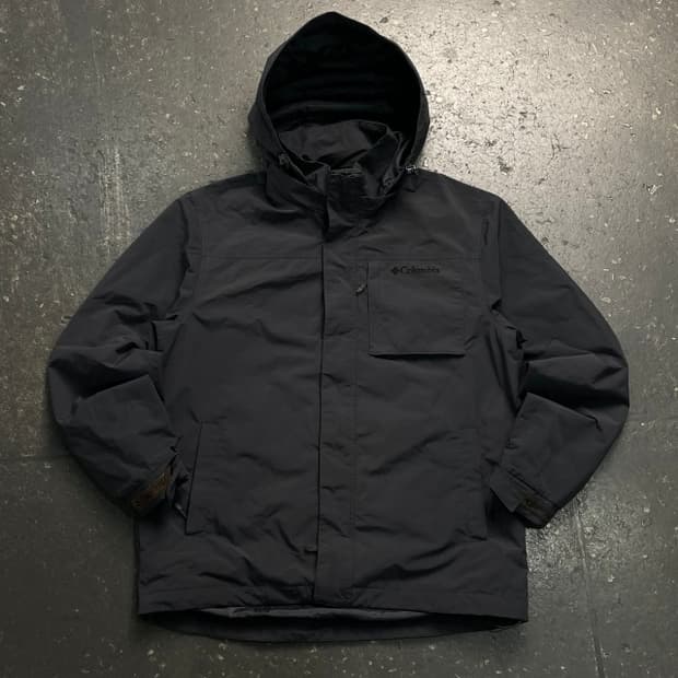 100 컬럼비아 포켓 바람막이