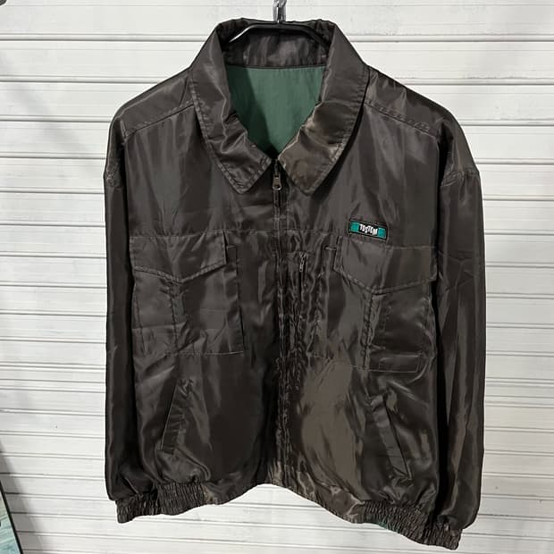 TOSTEM nylon reversible work jacket