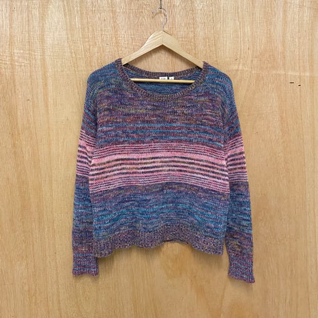 GAP psychedelic ombre knit 사이키델릭 옴브레 니트