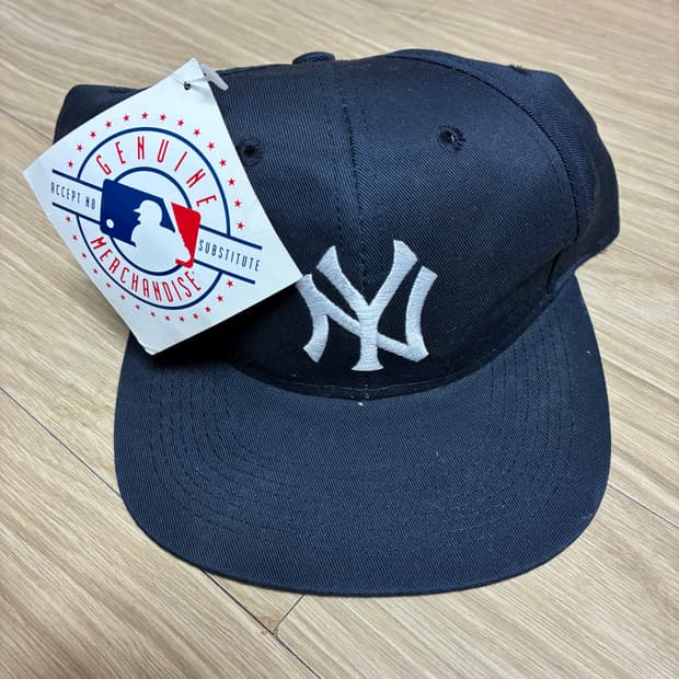 90s 뉴욕 양키스 머천 캡