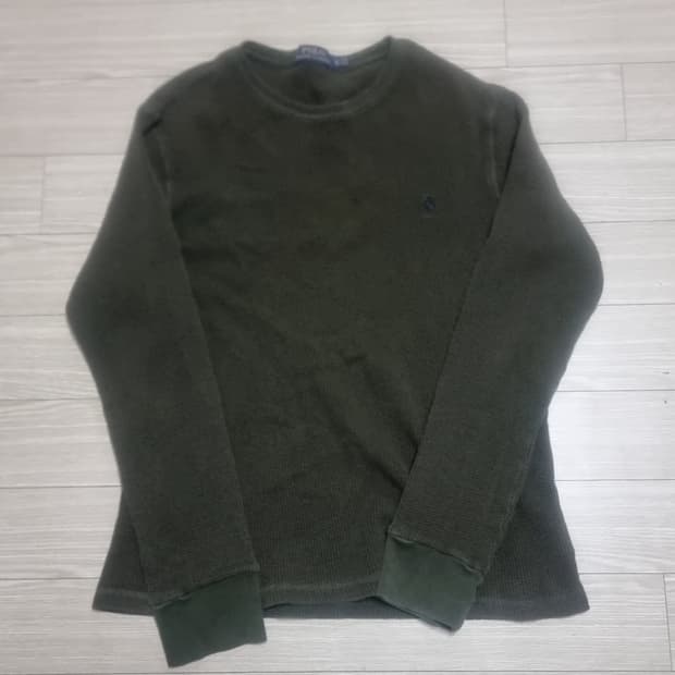 폴로 랄프로렌 와플 롱슬리브 티셔츠(100-105)