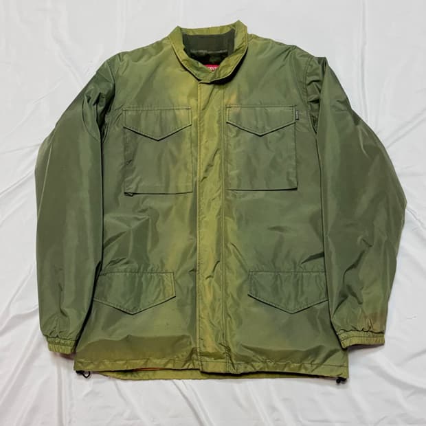 90s 올드 슈프림 M65자켓