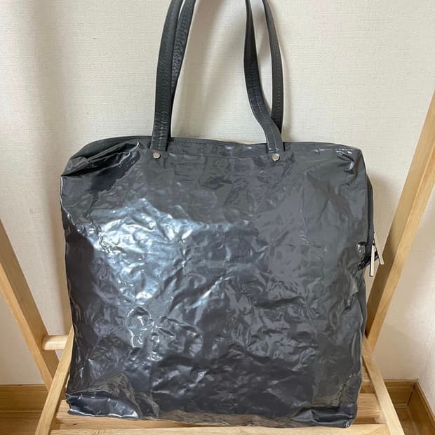 이세이미야케 플리츠플리즈 토트백 그레이
