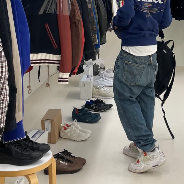 빈티지 리바이스 505  W34 L30