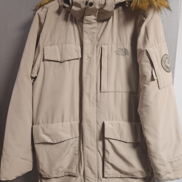 노스페이스 맥마더 패딩점퍼, M