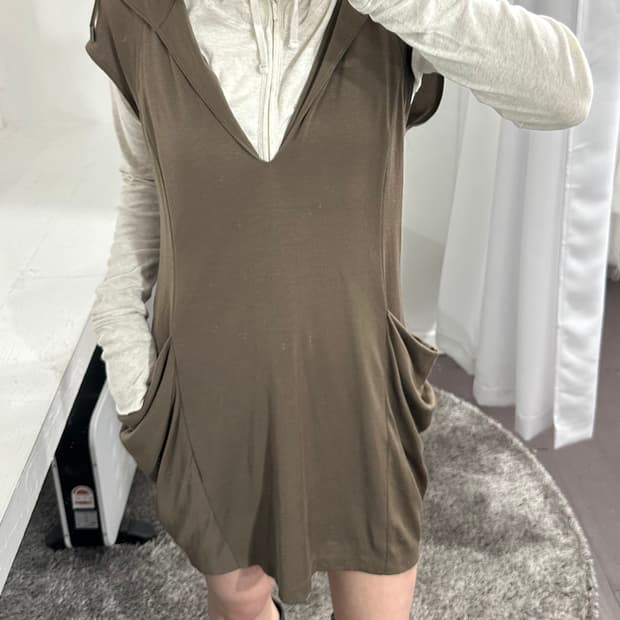 evex by krizia hood onepiece