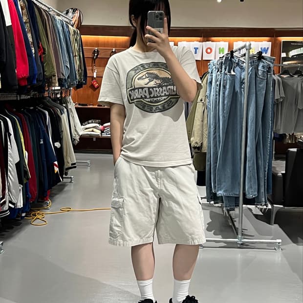 chaps 카고 반바지
