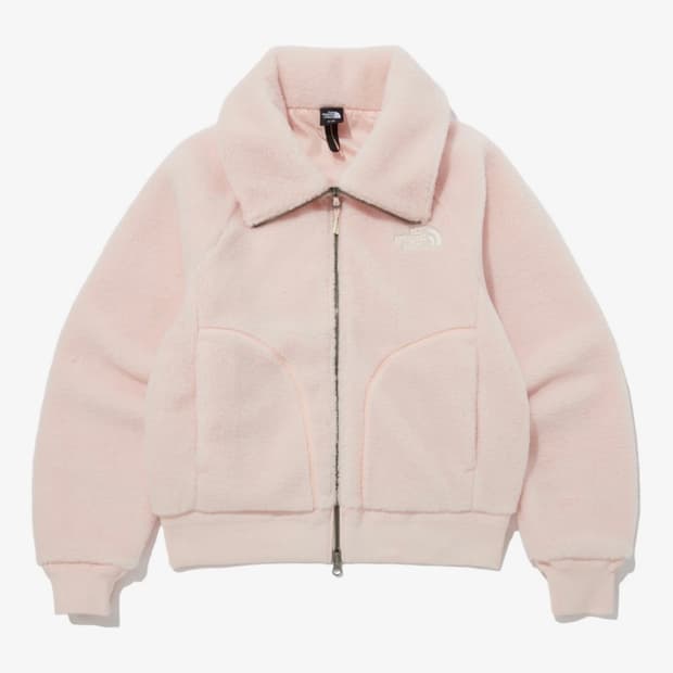 노스페이스 플리스 봄버 85