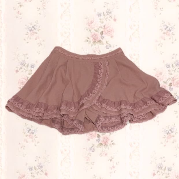 Axes femme 엑시즈팜 페어리 치마바지 크루빈티지