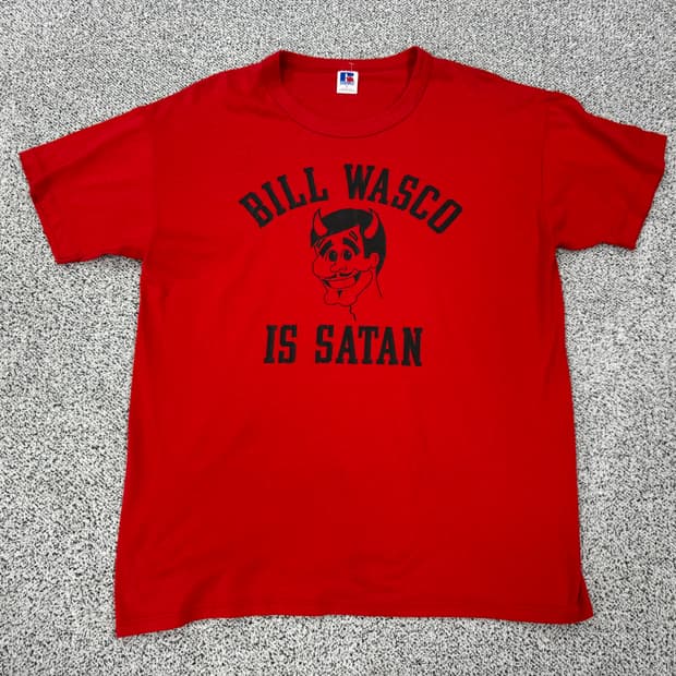 [데드스탁] SATAN 90s 빈티지 티셔츠