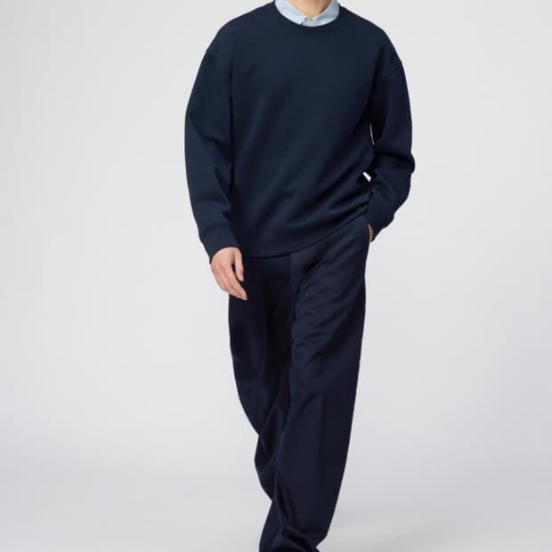 유니클로 C 저지배럴레그팬츠 [s]