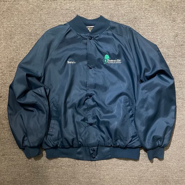 (XL) USA Westark 나일론 스타디움 바시티 자켓