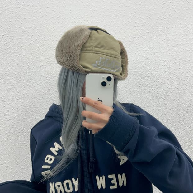 본더치 아이보리 군밤모자