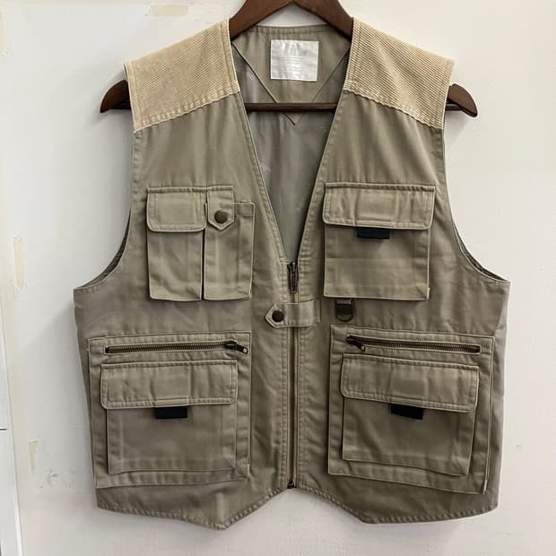 N102 아디다스 유틸리티 피싱 베스트 조끼