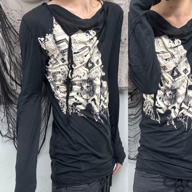 [BUFFALO BOBS]2000s VKEI Archive Sleeve